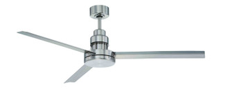 Mondo 54 54'' Ceiling Fan in Brushed Polished Nickel (46|MND54BNK3)