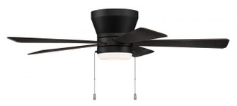 Merit 52'' Ceiling Fan in Flat Black (46|MER52FB5)