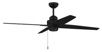 Maddie 52''Ceiling Fan in Flat Black (46|MDE52FB4)