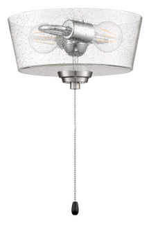 Light Kit-Bowl,Energy Star LED Fan Light Kit in Brushed Polished Nickel (46|LK2802BNKLED)