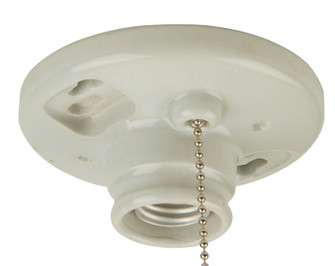 Keyless Fixtures and Access. Keyless Lamp Holder in White (46|K858SO)