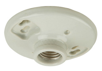 Keyless Fixtures and Access. One Light Socket Lamp Holder in Porcelain (46|K212O)