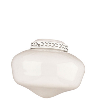 4'' Glass Glass in White (46|K068)