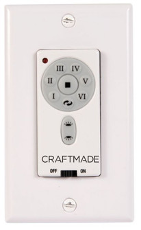 IDC Remote Control Intelligent DC Wall Control in Flat Black (46|IDCWALL)