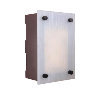Illuminated Door Chime System Rectangular Lighted Chime in Aged Iron (46|ICH1605AI)