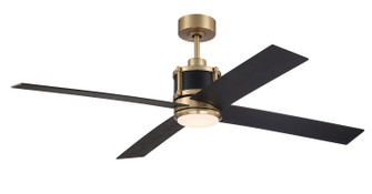 Gregory 56'' Ceiling Fan in Satin Brass (46|GRG56SBFB4)