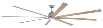 Fleming 100'' 100''Ceiling Fan in Aged Galvanized (46|FLE100AGV8)
