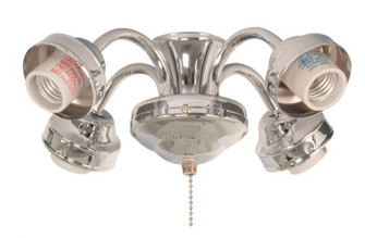 Universal Four Light Fitter in Chrome (46|F425CHLED)
