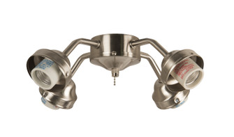 Fitter LED Fitter in Brushed Polished Nickel (46|F400BNKLED)