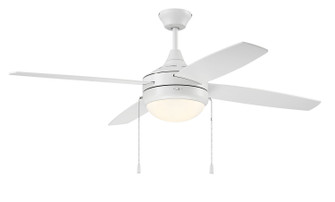 Phaze Energy Star 4 52'' Ceiling Fan in White (46|EPHA52W4)