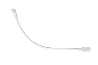 Undercabinet Light Bars Connector Cord in White (46|CUC10XT9W)