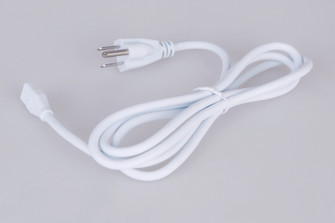 Undercabinet Light Bars Cord and Plug in White (46|CUC10PG5W)