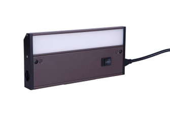 Under Cabinet Light Bars LED Under Cabinet Light Bar in Bronze (46|CUC1008BZLED)