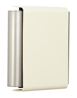 Designer-Chime Pewter Tubes Chime in Dark Wood (46|CTPWDW)
