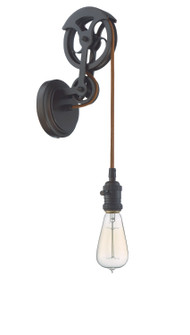 Design & Combine One Light Wall Sconce in Aged Bronze Brushed (46|CPMKPW1ABZ)