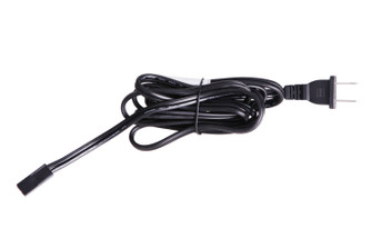 Under Cabinet Puck Cord and Plug in Black (46|CPK11PG6BLK)