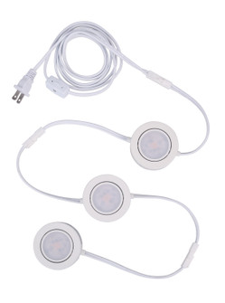 Under Cabinet Puck LED Under Cabinet Puck in White (46|CPK1103WLED)