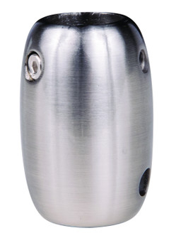1/2'' Downrod Coupler Downrod Coupler in Brushed Polished Nickel (46|COUPLERBNK)