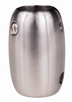 1/2'' Downrod Coupler Downrod Coupler in Brushed Nickel (46|COUPLERBN)