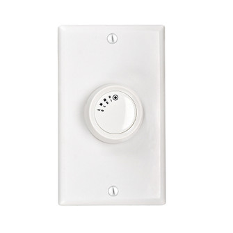 4 Speed Rotary Fan Control 4 Speed Rotary Dial Fan Control in White (46|CM4SDH5)