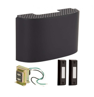 Builder Chime Chime Kit in Flat Black (46|CK2001FB)