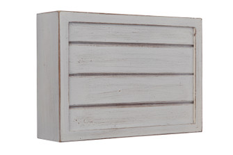 Designer-Chime Illuminated Chime in White Wash (46|CH1305WW)