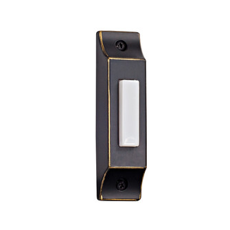 Push Button-Surface Mount Surface Mount Lighted Push Button in Antique Bronze (46|BSCBAZ)