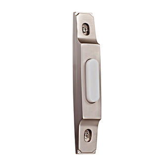Push Button-Surface Mount Surface Mount Thin Profile Lighted Push Button in Pewter (46|BS3PW)