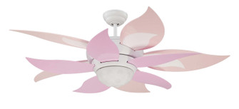 Bloom 52''Ceiling Fan in White (46|BL52W10PNK)