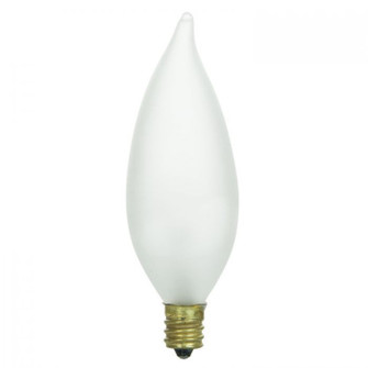 LED Filament Bulb LED CFF 360 deg General 4W 2700K in Frosted (46|9621)