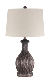 Table Lamp One Light Table Lamp in Brown (46|86268)