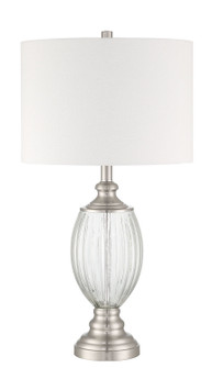 Table Lamp One Light Table Lamp in Brushed Nickel (46|86264)