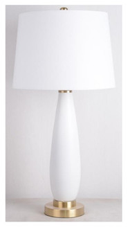 Table Lamp One Light Table Lamp in Satin Brass (46|86249)