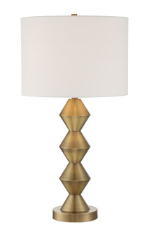 Table Lamp One Light Table Lamp in Satin Brass (46|86244)