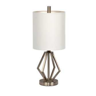 Table Lamp One Light Table Lamp in Brushed Polished Nickel (46|86233)