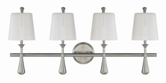 Palmer Four Light Vanity in Brushed Polished Nickel (46|57404BNK)