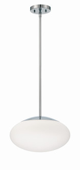 Gaze One Light Pendant in Chrome (46|56894CHWG)