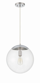 Gaze One Light Pendant in Chrome (46|56893CH)