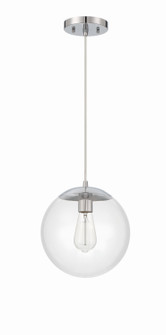 Gaze One Light Pendant in Chrome (46|56891CH)