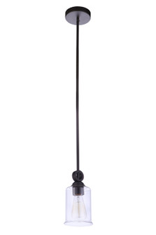 Romero One Light Mini Pendant in Espresso (46|56491ESP)