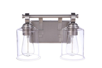 Romero Two Light Vanity in Brushed Polished Nickel (46|56402BNK)