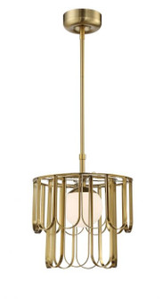 Melody One Light Pendant in Satin Brass (46|54993SB)