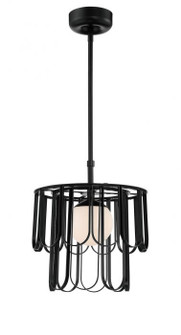 Melody One Light Pendant in Flat Black (46|54993FB)