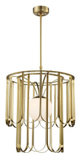 Melody One Light Pendant in Satin Brass (46|54991SB)