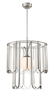 Melody One Light Pendant in Brushed Polished Nickel (46|54991BNK)
