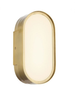 Melody LED Wall Sconce in Satin Brass (46|54960SBLED)