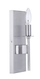 Larrson One Light Wall Sconce in Brushed Polished Nickel (46|54361BNK)