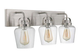 Trystan Three Light Vanity in Brushed Polished Nickel (46|53503BNK)