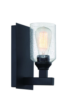 Chicago One Light Wall Sconce in Flat Black (46|53161FB)