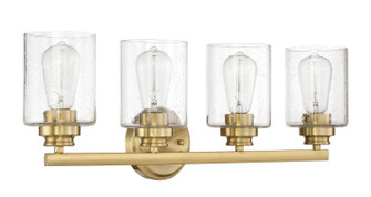 Bolden Four Light Vanity in Satin Brass (46|50504SB)